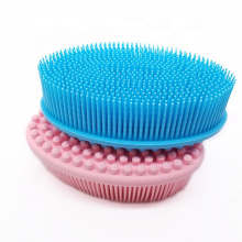 Cepillo corporal de silicona suave para productos de baño para bebés